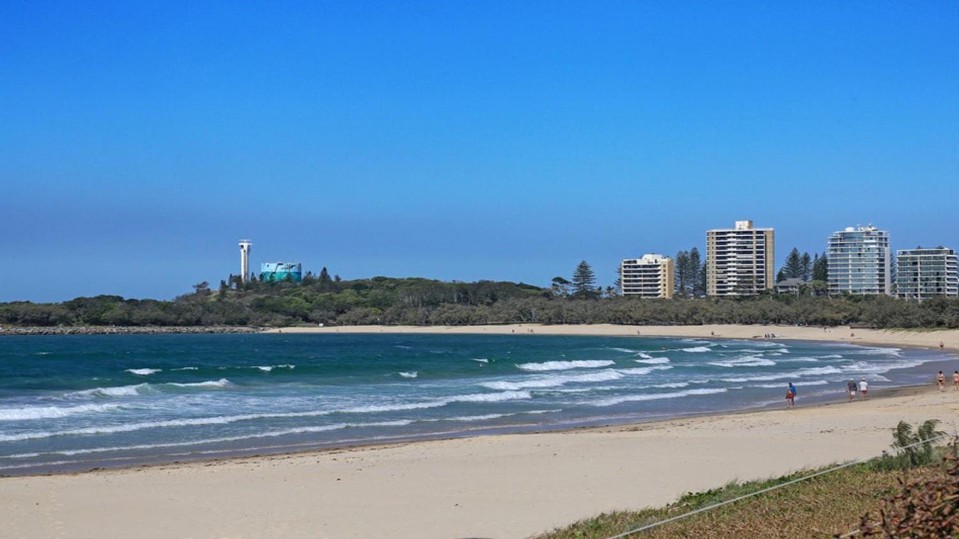 Windmill 3 Apartman Mooloolaba Kültér fotó